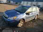 2016 Subaru Forester 2.5i z VIN JF2SJABC1GH475138, wystawiony jako Copart lot #80466645 z przebiegiem 79 898 mil mil oraz Czysty tytuł • Clean title. Historia ofert i sprzedaży dostępna na DreamBid. Obrazek 1.