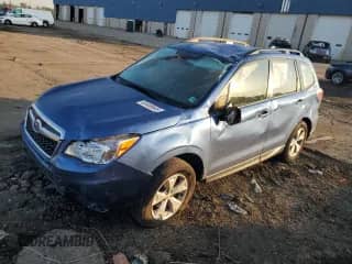 2016 Subaru Forester 2.5i z VIN JF2SJABC1GH475138, wystawiony jako Copart lot #80466645 z przebiegiem 79 898 mil mil oraz Czysty tytuł • Clean title. Historia ofert i sprzedaży dostępna na DreamBid. Obrazek 1.