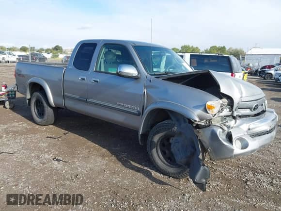 2005 Toyota Tundra SR5 с VIN 5TBBT441X5S458541, выставлен на аукционе IAAI как лот 43279502 с пробегом 176 590 миль миль и . История ставок и продаж доступна на DreamBid. Изображение 1.