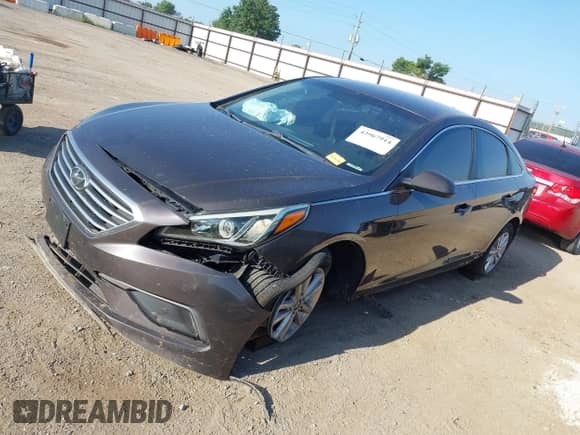 2017 Hyundai Sonata SE with VIN 5NPE24AF7HH578282, listed as a IAAI auction lot 42967914 with Not provided miles and . Bid and sale history available at DreamBid. Image 2.