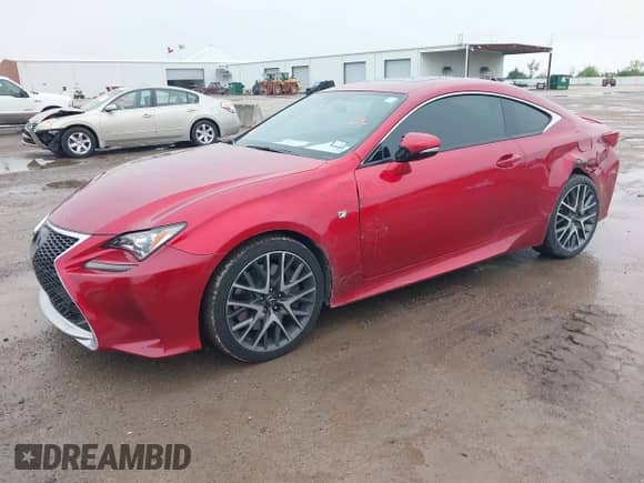 2016 Lexus RC 200t F Sport с VIN JTHHA5BC6G5003534, выставлен на аукционе IAAI как лот 41969687 с пробегом 91 276 миль миль и . История ставок и продаж доступна на DreamBid. Изображение 17.