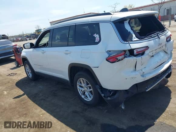 2024 Jeep Grand Cherokee Altitude с VIN 1C4RJKAG2R8536751, выставлен на аукционе IAAI как лот 42119551 с пробегом 18 408 миль миль и . История ставок и продаж доступна на DreamBid. Изображение 3.