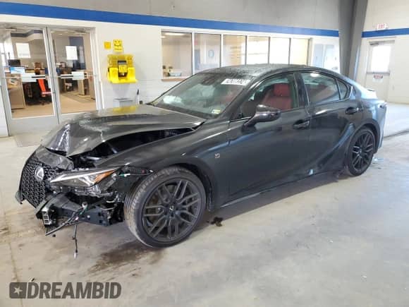 2024 Lexus IS 500 F Sport Performance z VIN JTHAP1D20R5006090, wystawiony jako Copart lot #74709374 z przebiegiem 1 184 mil mil oraz Czysty tytuł • Clean title. Historia ofert i sprzedaży dostępna na DreamBid. Obrazek 1.