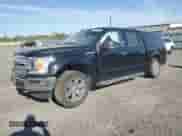 2018 Ford F-150 XL with VIN 1FTEW1E51JFA73312, listed as a Copart auction lot 71199695 with Not provided miles and Salvage title. Bid and sale history available at DreamBid. Image 1.