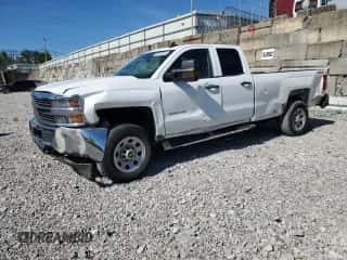 2015 Chevrolet Silverado 3500HD Work Truck z VIN 1GC5KYCG2FZ554099, wystawiony jako Copart lot #84591975 z przebiegiem 164 733 mil mil oraz Szkoda całkowita • Salvage title. Historia ofert i sprzedaży dostępna na DreamBid. Obrazek 1.