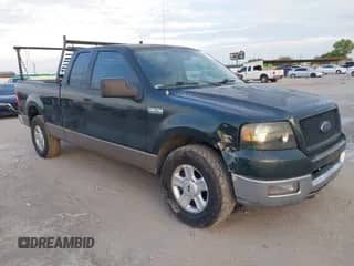 2004 Ford F-150 STX with VIN 1FTRX12W74NC02997, listed as a IAAI auction lot 42884474 with 253,674 mi miles and . Bid and sale history available at DreamBid. Image 1.