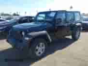 2022 Jeep Wrangler Unlimited Sport S с VIN 1C4HJXDN8NW263081, выставлен на аукционе IAAI как лот 41113466 с пробегом 34 238 миль миль и . История ставок и продаж доступна на DreamBid. Изображение 2.