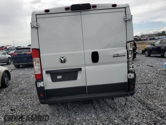 2025 Ram ProMaster Cargo Tradesman с VIN 3C6LRVVG2SE508347, выставлен на аукционе Copart как лот 67952715 с пробегом 866 миль миль и Списание • Salvage title. История ставок и продаж доступна на DreamBid. Изображение 6.