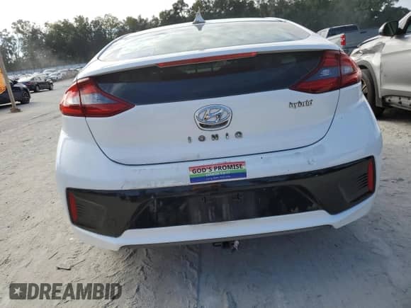 2017 Hyundai Ioniq SEL z VIN KMHC75LC9HU056093, wystawiony jako Copart lot #89676595 z przebiegiem 119 903 mil mil oraz Nie do naprawy • Non repairable. Historia ofert i sprzedaży dostępna na DreamBid. Obrazek 6.