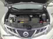 2011 Nissan Murano with VIN JN8AZ1FY9BW002458, listed as a Copart auction lot 68684705 with 116,316 mi miles and Salvage title. Bid and sale history available at DreamBid. Image 12.