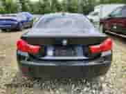 2016 BMW 4 Series 428i xDrive with VIN WBA3N9C58GK250477, listed as a Copart auction lot 65130575 with 105,305 mi miles and Salvage title. Bid and sale history available at DreamBid. Image 6.