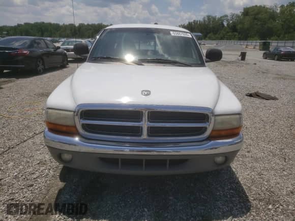 1998 Dodge Dakota SLT with VIN 1B7GL22X7WS653594, listed as a Copart auction lot 65887935 with 151,703 mi miles and Salvage title. Bid and sale history available at DreamBid. Image 5.