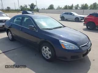 2006 Honda Accord LX с VIN 1HGCM56476A152192, выставлен на аукционе IAAI как лот 43523531 с пробегом 163 234 миль миль и . История ставок и продаж доступна на DreamBid. Изображение 1.