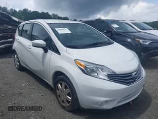 2016 Nissan Note S with VIN 3N1CE2CPXGL383576, listed as a IAAI auction lot 42498732 with 97,037 mi miles and . Bid and sale history available at DreamBid. Image 1.