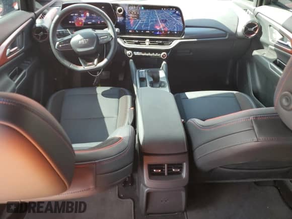 2025 Chevrolet Equinox EV RS с VIN 3GN7DSRP4SS133278, выставлен на аукционе Copart как лот 61950055 с пробегом 4 899 миль миль и Списание • Salvage title. История ставок и продаж доступна на DreamBid. Изображение 8.