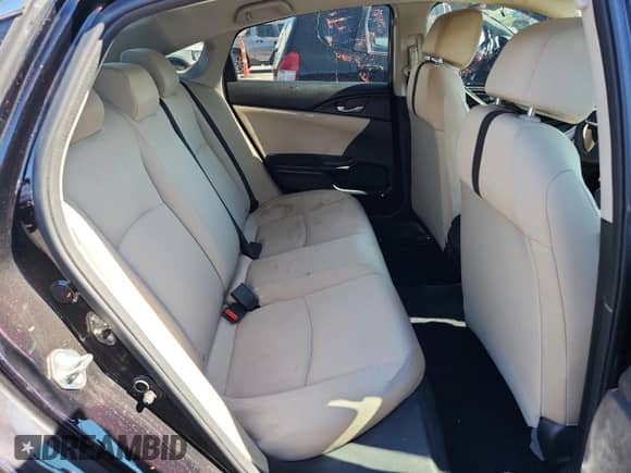 2016 Honda Civic LX with VIN 19XFC2F51GE036605, listed as a Copart auction lot 86842315 with 127,672 mi miles and Salvage title. Bid and sale history available at DreamBid. Image 10.