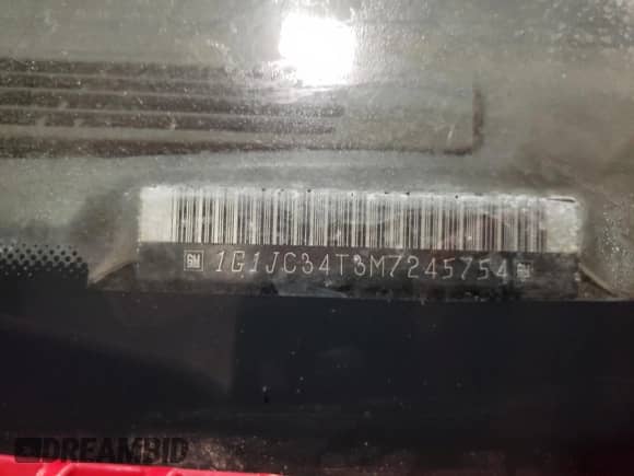 1991 Chevrolet Cavalier с VIN 1G1JC34T3M7245754, выставлен на аукционе Copart как лот 80212984 с пробегом 138 633 миль миль и Чистый • Clean title. История ставок и продаж доступна на DreamBid. Изображение 12.