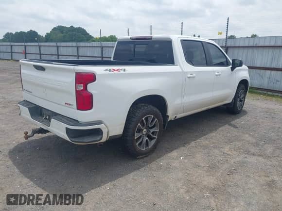 2023 Chevrolet Silverado 1500 RST with VIN 2GCUDEED0P1142975, listed as a IAAI auction lot 42267171 with 51,173 mi miles and . Bid and sale history available at DreamBid. Image 4.