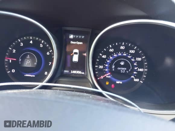 2015 Hyundai Santa Fe с VIN 5XYZWDLA0FG253291, выставлен на аукционе IAAI как лот 41676815 с пробегом 148 306 миль миль и . История ставок и продаж доступна на DreamBid. Изображение 7.