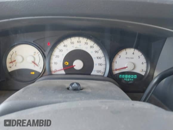 2007 Dodge Durango SXT with VIN 1D8HB38P37F555601, listed as a IAAI auction lot 41504594 with 95,894 mi miles and . Bid and sale history available at DreamBid. Image 7.