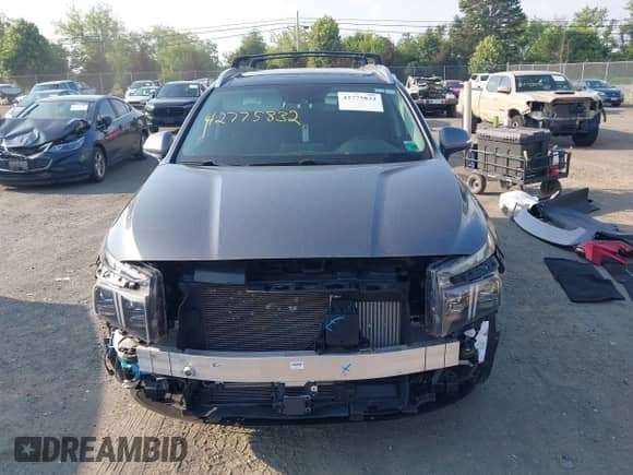 2021 Hyundai Santa Fe Limited with VIN KM8S5DA1XMU007511, listed as a IAAI auction lot 42775832 with 51,516 mi miles and . Bid and sale history available at DreamBid. Image 13.