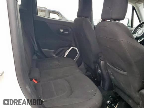 2018 Jeep Renegade Latitude with VIN ZACCJABB6JPG93523, listed as a Copart auction lot 85381095 with 117,694 mi miles and Salvage title. Bid and sale history available at DreamBid. Image 10.