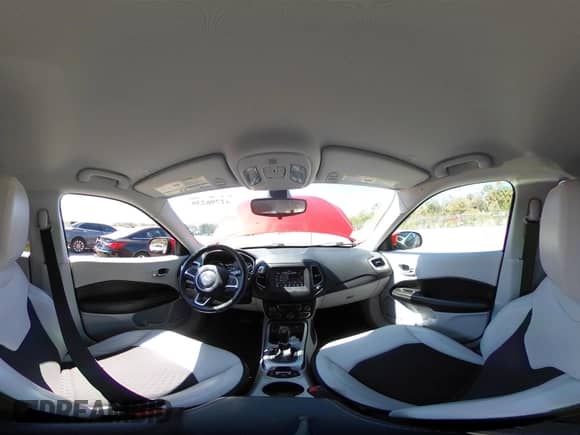 2020 Jeep Compass Latitude with VIN 3C4NJCBB8LT212512, listed as a IAAI auction lot 41796239 with 35,453 mi miles and . Bid and sale history available at DreamBid. Image 18.