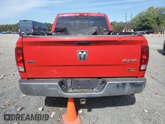2011 Ram 1500 Lone Star with VIN 1D7RV1GP6BS513039, listed as a Copart auction lot 85329525 with 131,787 mi miles and Salvage title. Bid and sale history available at DreamBid. Image 6.