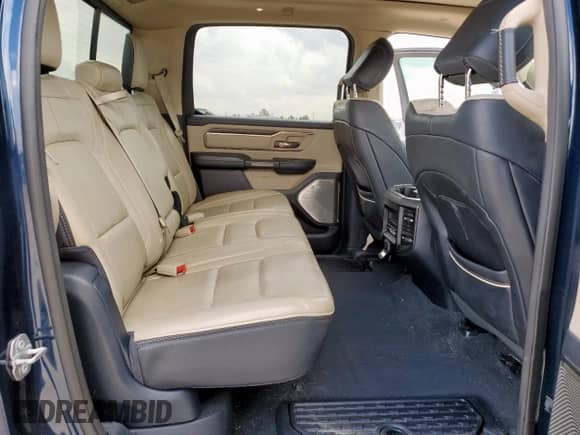 2020 Ram 1500 Limited z VIN 1C6SRFHT1LN343270, wystawiony jako Copart lot #65179515 z przebiegiem 97 700 mil mil oraz Szkoda całkowita • Salvage title. Historia ofert i sprzedaży dostępna na DreamBid. Obrazek 10.