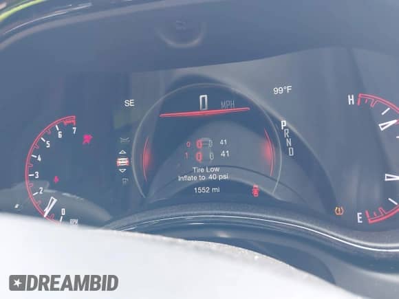 2025 Dodge Durango GT with VIN 1C4RDHDG2SC545698, listed as a IAAI auction lot 42985123 with 1,552 mi miles and . Bid and sale history available at DreamBid. Image 7.