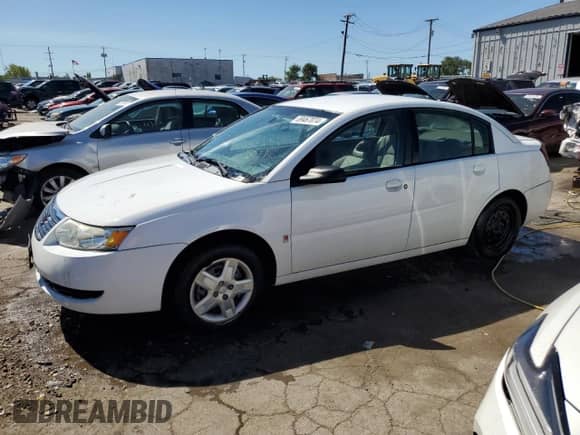 2006 Saturn ION with VIN 1G8AJ55F46Z116876, listed as a Copart auction lot 69467074 with 174,248 mi miles and Salvage title. Bid and sale history available at DreamBid. Image 1.