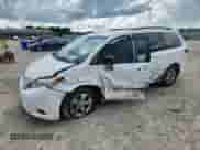 2017 Toyota Sienna LE with VIN 5TDKZ3DC1HS830743, listed as a Copart auction lot 65415345 with 133,739 mi miles and Salvage title. Bid and sale history available at DreamBid. Image 1.