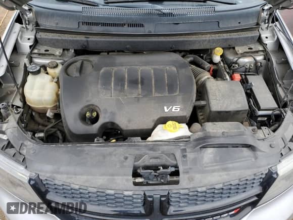 2018 Dodge Journey Crossroad с VIN 3C4PDDGG6JT277933, выставлен на аукционе Copart как лот 85345725 с пробегом 112 407 миль миль и Списание • Salvage title. История ставок и продаж доступна на DreamBid. Изображение 12.