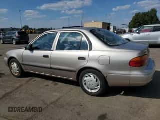 1998 Chevrolet Prizm Lsi с VIN 1Y1SK5282WZ431734, выставлен на аукционе Copart как лот 80729885 с пробегом Не указан миль и Списание • Salvage title. История ставок и продаж доступна на DreamBid. Изображение 2.
