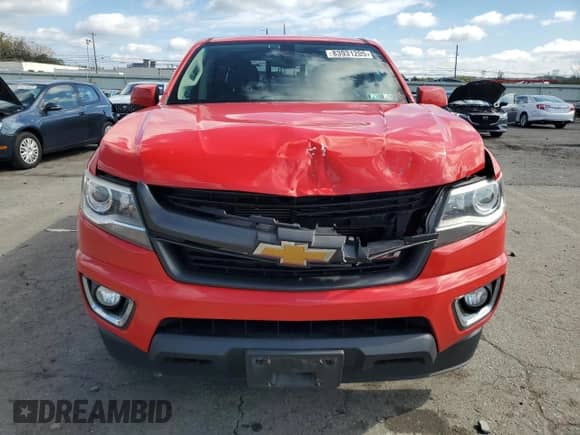 2017 Chevrolet Colorado 4WD Z71 с VIN 1GCGTDENXH1180644, выставлен на аукционе Copart как лот 83931205 с пробегом 155 367 миль миль и Списание • Salvage title. История ставок и продаж доступна на DreamBid. Изображение 5.