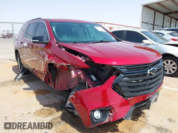 2021 Chevrolet Traverse LT с VIN 1GNERHKW9MJ117918, выставлен на аукционе IAAI как лот 42470808 с пробегом 77 535 миль миль и . История ставок и продаж доступна на DreamBid. Изображение 6.