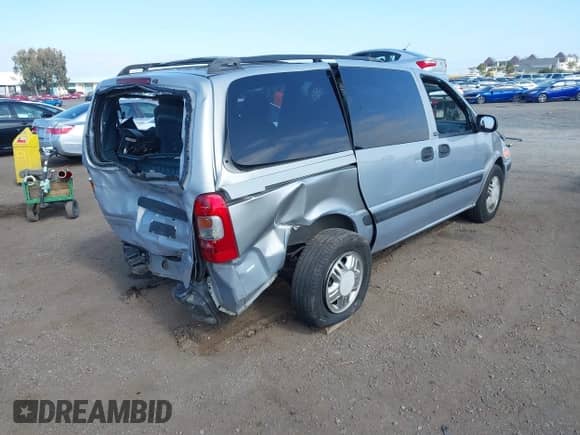 1999 Chevrolet Venture with VIN 1GNDX03E1XD260454, listed as a IAAI auction lot 42082961 with 115,873 mi miles and . Bid and sale history available at DreamBid. Image 4.