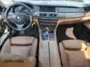 2014 BMW 7 Series 740i z VIN WBAYA6C59ED144220, wystawiony jako Copart lot #80545745 z przebiegiem 138 828 mil mil oraz Szkoda całkowita • Salvage title. Historia ofert i sprzedaży dostępna na DreamBid. Obrazek 8.
