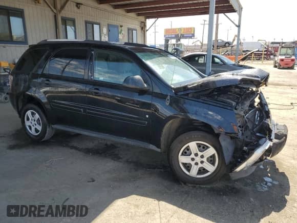 2006 Chevrolet Equinox LS z VIN 2CNDL23F266168514, wystawiony jako Copart lot #69829974 z przebiegiem 133 463 mil mil oraz Szkoda całkowita • Salvage title. Historia ofert i sprzedaży dostępna na DreamBid. Obrazek 4.