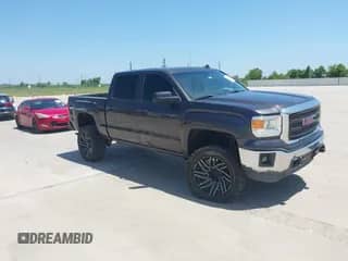 2014 GMC Sierra 1500 SLE z VIN 3GTU2UEC4EG539584, wystawiony jako IAAI lot #42859827 z przebiegiem 190 658 mil mil oraz . Historia ofert i sprzedaży dostępna na DreamBid. Obrazek 1.