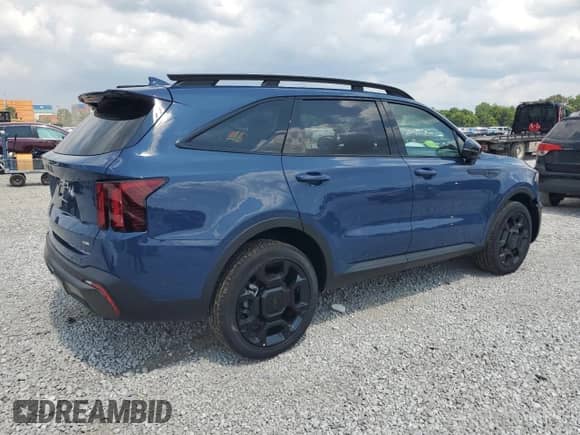 2025 Kia Sorento X-Line SX с VIN 5XYRKDJF9SG322810, выставлен на аукционе Copart как лот 68764035 с пробегом 84 миль миль и Списание • Salvage title. История ставок и продаж доступна на DreamBid. Изображение 3.