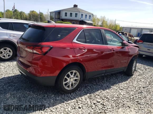 2023 Chevrolet Equinox LT с VIN 3GNAXKEG7PS135973, выставлен на аукционе Copart как лот 55175455 с пробегом 54 805 миль миль и На запчасти • Non repairable. История ставок и продаж доступна на DreamBid. Изображение 3.