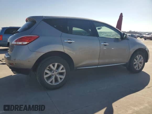 2011 Nissan Murano SL with VIN JN8AZ1MU1BW053257, listed as a Copart auction lot 48688815 with 173,955 mi miles and Salvage title. Bid and sale history available at DreamBid. Image 3.