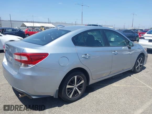 2019 Subaru Impreza Premium with VIN 4S3GKAD60K3611693, listed as a IAAI auction lot 42555229 with 153,102 mi miles and . Bid and sale history available at DreamBid. Image 4.