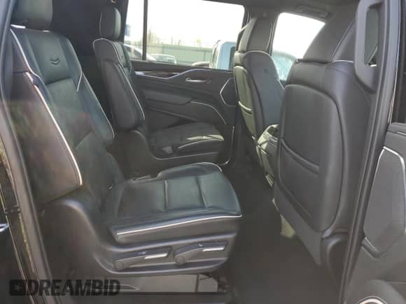 2022 Cadillac Escalade ESV Premium Luxury с VIN 1GYS4KKL2NR134344, выставлен на аукционе Copart как лот 49285195 с пробегом 96 482 миль миль и Списание • Salvage title. История ставок и продаж доступна на DreamBid. Изображение 11.