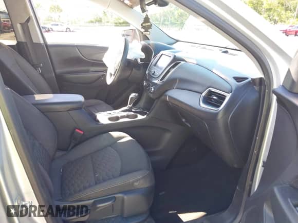 2020 Chevrolet Equinox LT с VIN 2GNAXUEV4L6212222, выставлен на аукционе IAAI как лот 43275558 с пробегом 95 697 миль миль и . История ставок и продаж доступна на DreamBid. Изображение 5.