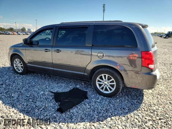 2015 Dodge Grand Caravan SXT z VIN 2C4RDGCG0FR524356, wystawiony jako Copart lot #89446415 z przebiegiem 210 267 mil mil oraz Czysty tytuł • Clean title. Historia ofert i sprzedaży dostępna na DreamBid. Obrazek 2.
