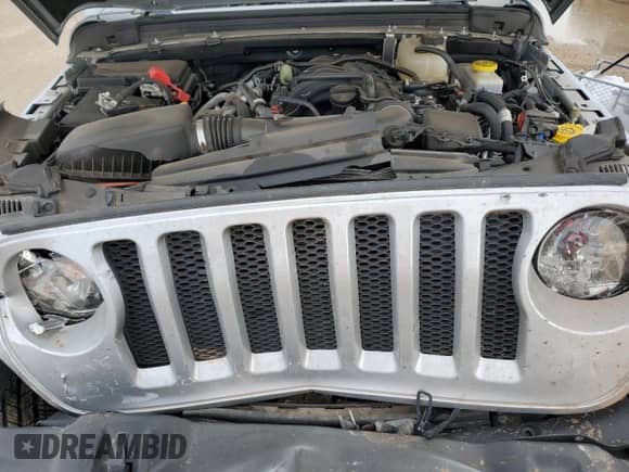 2022 Jeep Wrangler Sport с VIN 1C4HJXAG8NW181325, выставлен на аукционе Copart как лот 82700694 с пробегом 27 763 миль миль и Списание • Salvage title. История ставок и продаж доступна на DreamBid. Изображение 13.