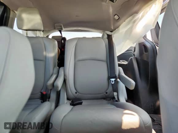 2020 Honda Odyssey Elite с VIN 5FNRL6H97LB002743, выставлен на аукционе Copart как лот 81111345 с пробегом Не указан миль и Списание • Salvage title. История ставок и продаж доступна на DreamBid. Изображение 10.