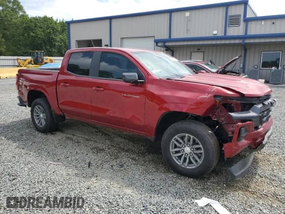2024 Chevrolet Colorado 2WD LT с VIN 1GCPSCEK4R1306582, выставлен на аукционе Copart как лот 67379965 с пробегом 1 559 миль миль и Списание • Salvage title. История ставок и продаж доступна на DreamBid. Изображение 4.